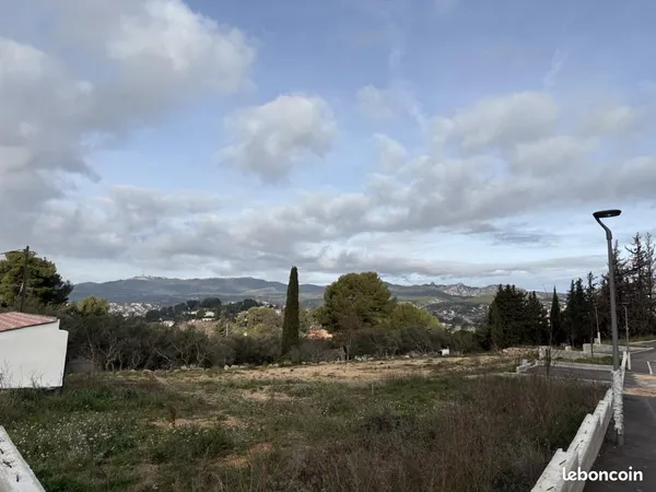 Terrain 450 m² Allauch 
