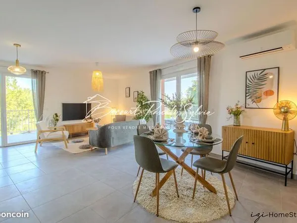 Appartement 4 pièces 75 m² 
