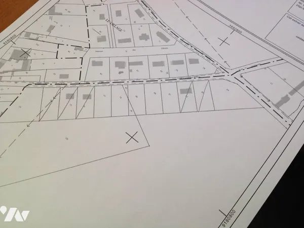Terrain 1040 m² 