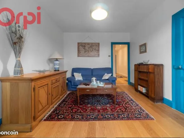 Appartement 3 pièces 55 m² 