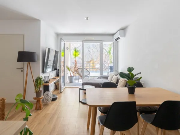 Appartement 2 pièces 38 m² 