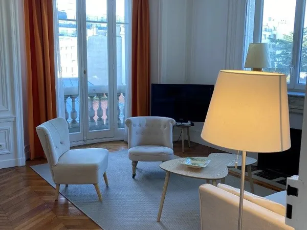 Loue meublé 64m² Ranelagh 