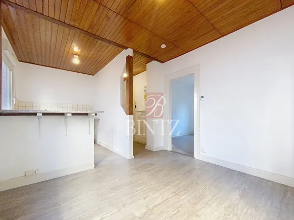 Appartement 2 pièces 36 m² 