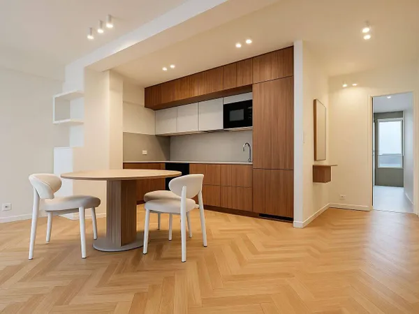Appartement 3 pièces 64 m² 