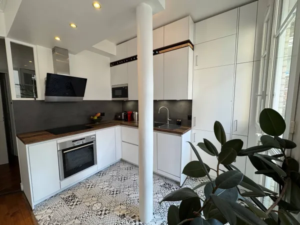 Location appartement Paris 15 (Motte Picquet, Emile Zola, Commerce) - 12 mois à partir du 30 