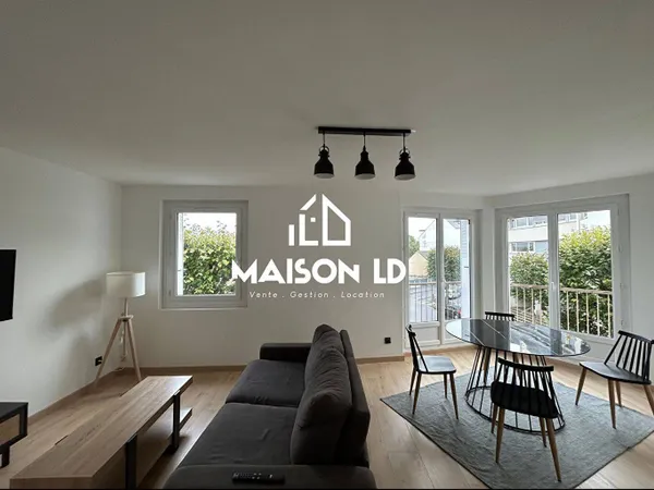 Appartement 2 pièces 53 m² 