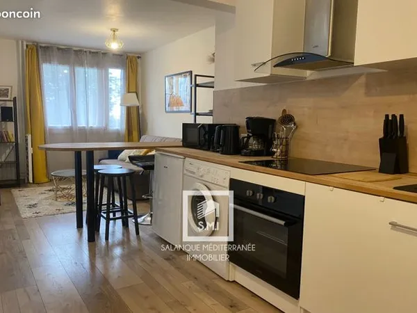 Appartement 2 pièces 35 m² 