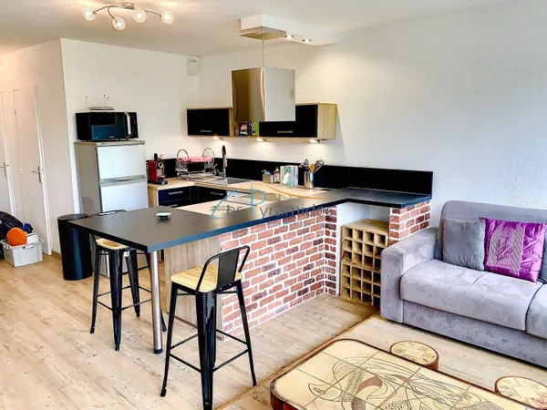 Appartement 1 pièce 23 m² 