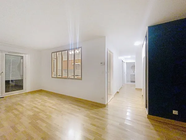 Appartement 3 pièces 62 m² 