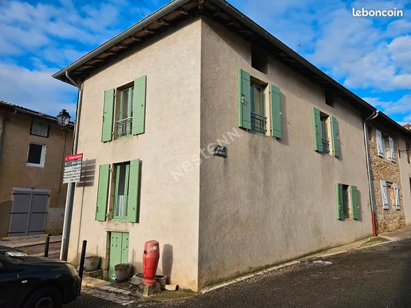 Maison de ville 5 pièces 86 m² 