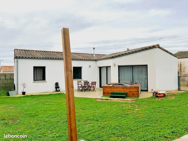 Maison récente de 91,5 m2 
