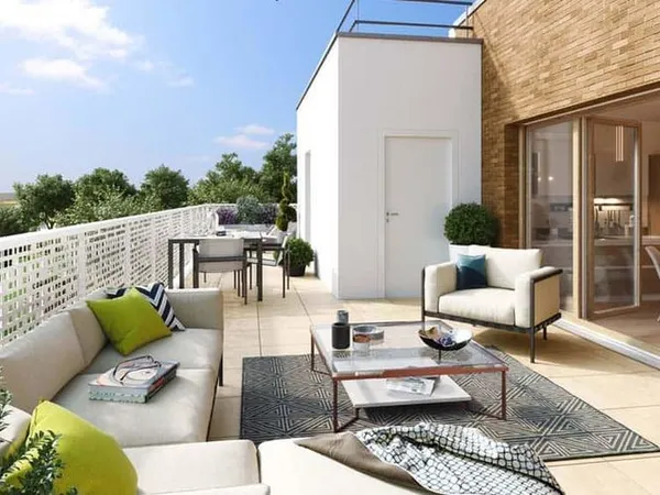 Appartement Haut Standing Noisiel 45 m² 2 pièces 