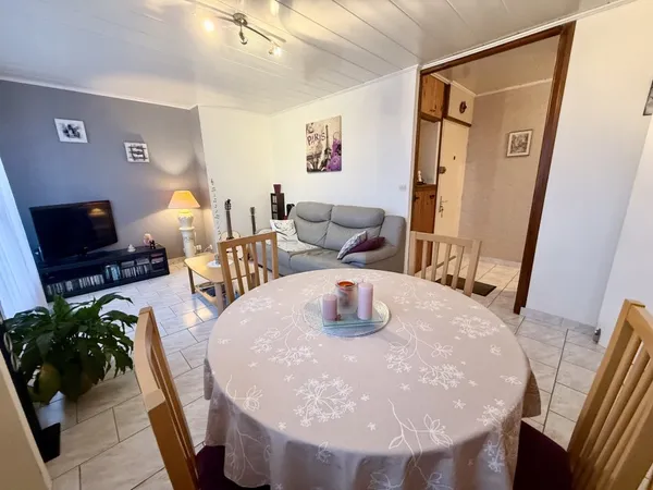 Appartement 3 pièces 55 m² 
