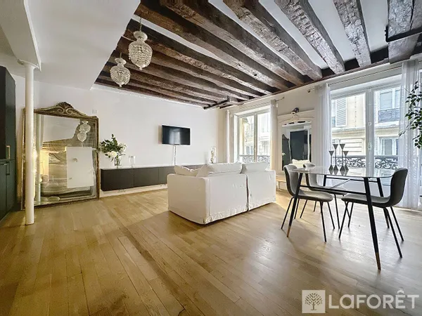 Appartement 2 pièces 49 m² 