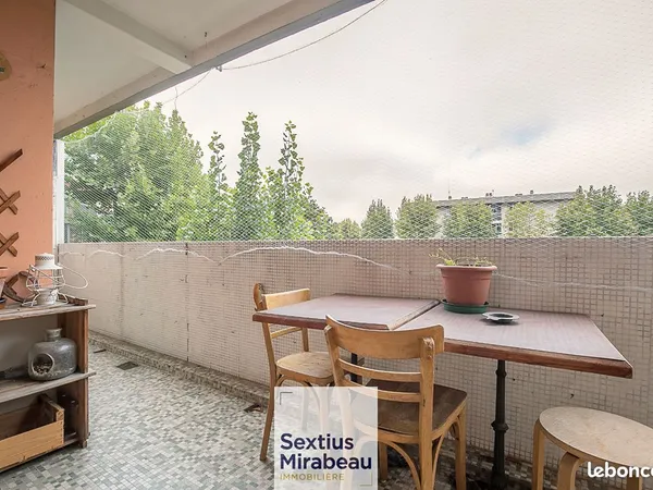 Appartement 4 pièces 83 m² 
