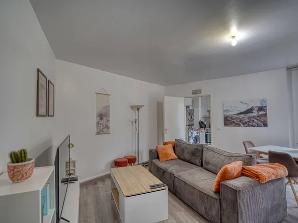 Appartement 2 pièces 50 m² 