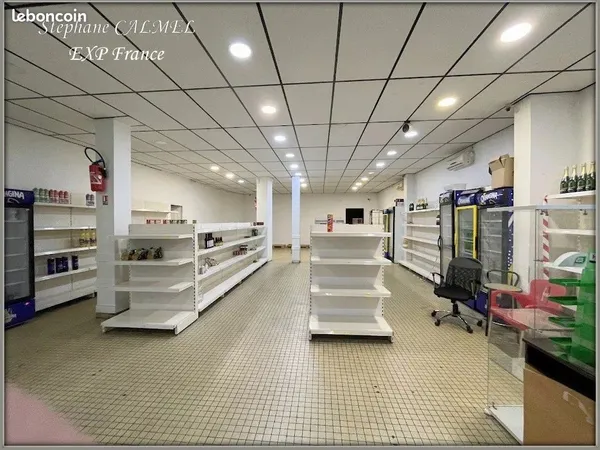 Alimentation, fonds de commerce 170 m² Bergerac 