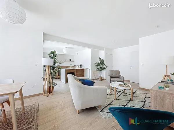 Appartement 3 pièces 70 m² 