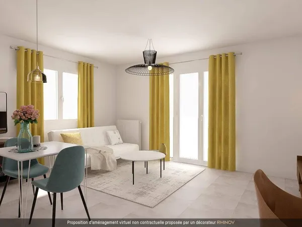 Appartement 1 pièce 30 m² 
