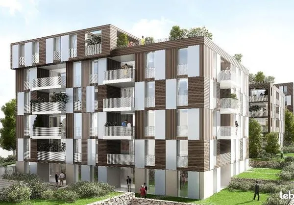 Appartement 3 pièces 66 m² 