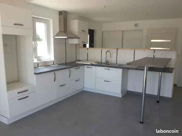 Appartement 3 pièces 62 m² 