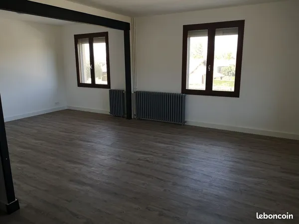 Loue maison individuelle 