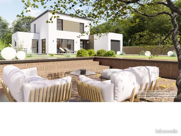 Maison 5 pièces 117 m² 