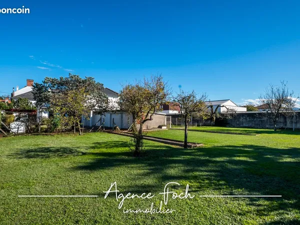 Terrain 620 m² Tarbes 
