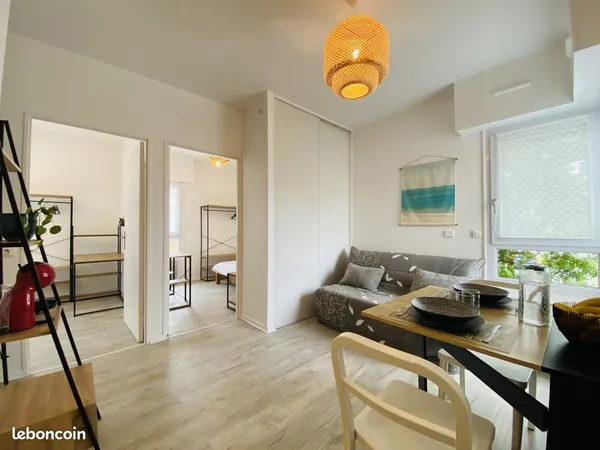 Appartement 3 pièces 29 m² 