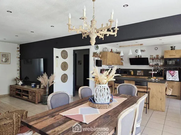 Maison 4 pièces 98 m² 