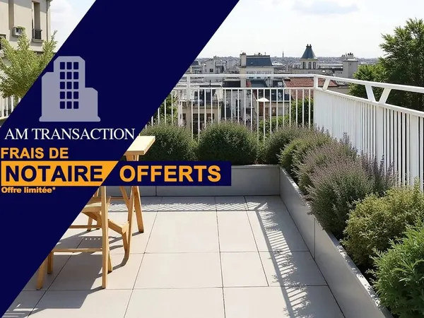 Appartement 3 pièces 71 m² 