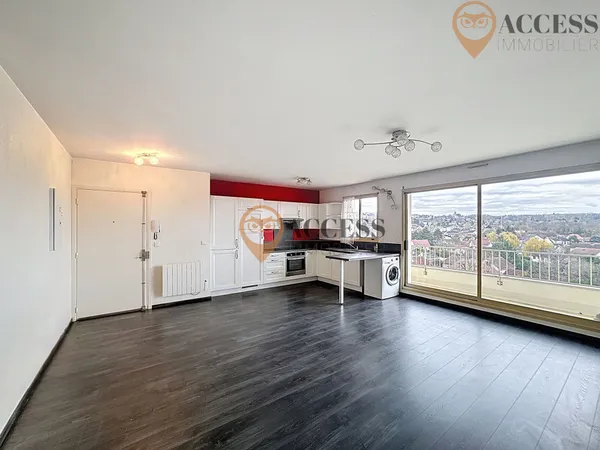 Soisy centre-ville : Une vue à vous couper le souffle ! 