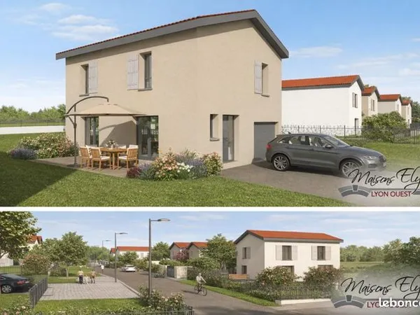 Maison 4 pièces 104 m² 
