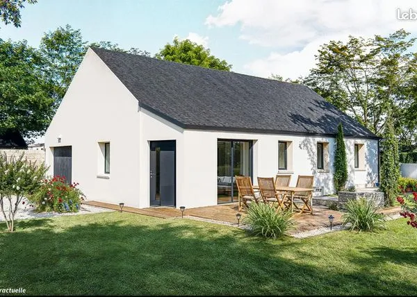 Maison 5 pièces 86 m² 