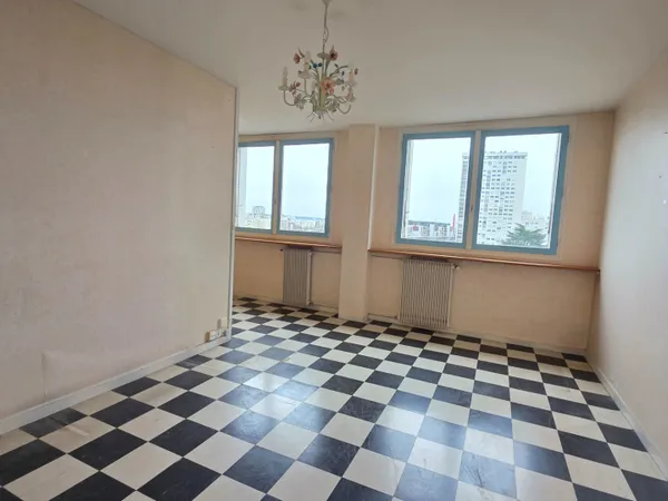37000 TOURS - A VENDRE Appartement T2 de 45.49 m² 