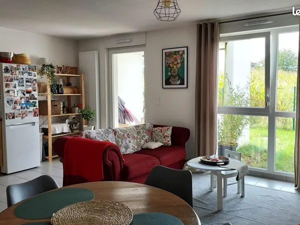 Appartement 3 pièces 61 m² 