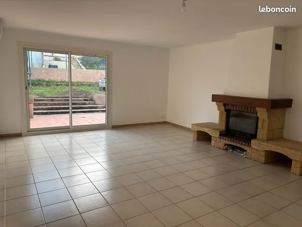 À louer T4 maison mitoyenne 