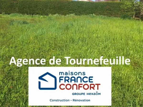 Terrain 600 m² Grisolles 
