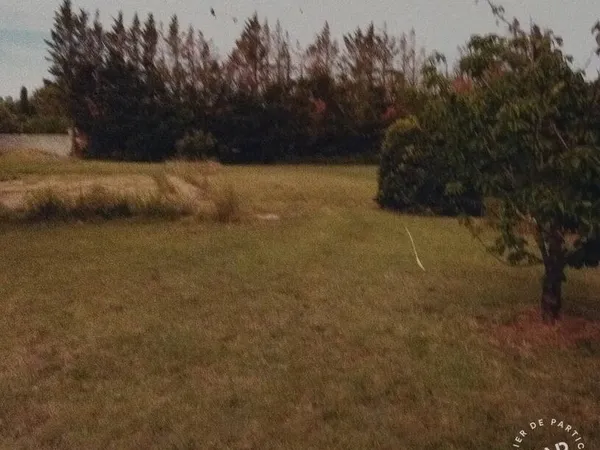 Terrain 1161 m² 
