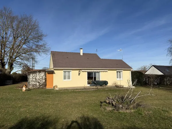 Maison de plain-pied 5 pièces 82 m² 