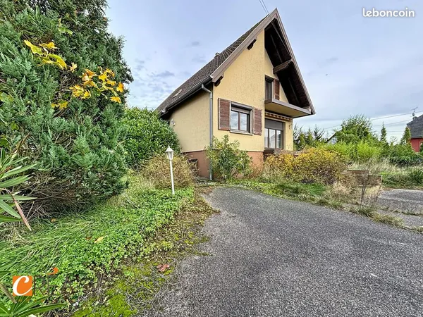 Maison 5 pièces 121 m² 