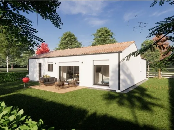 Maison 4 pièces 93 m² 