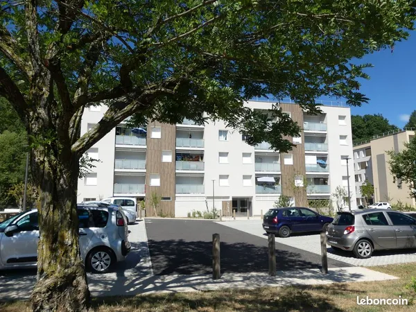 Appartement 3 pièces 66 m² 
