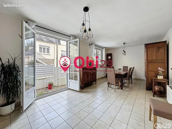 Maison de ville 3 pièces 88 m² 