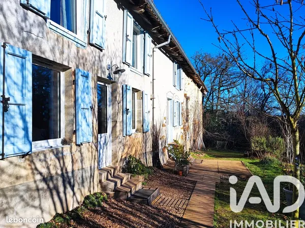 Maison 4 pièces 124 m² 