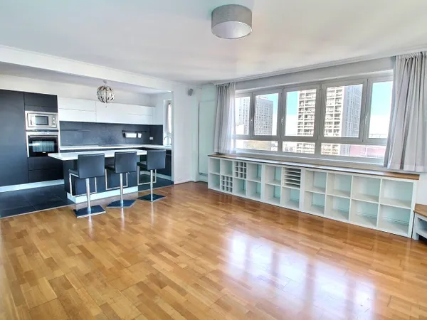 Appartement 4 pièces 91 m² 