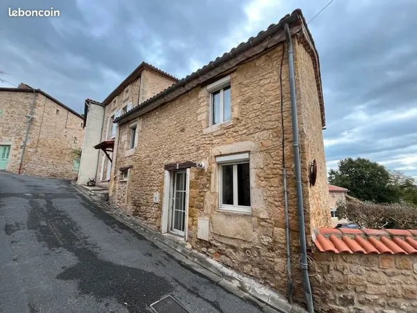 Maison 3 pièces 60 m² 