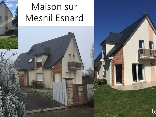 Maison individuelle très bien située 5 pièces, 4 chambres - 130 m² - 1370/mois HC 