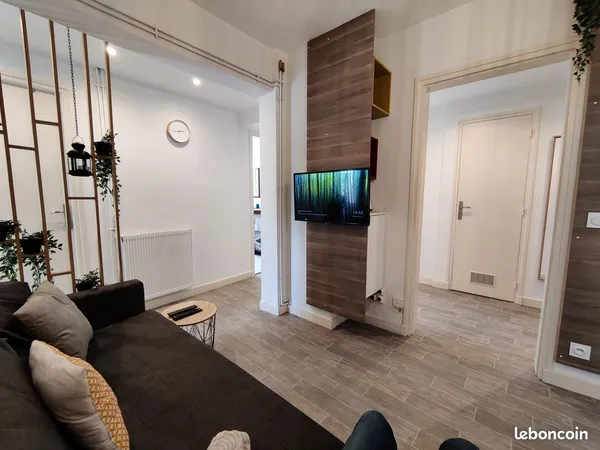 Appartement 1 pièce 59 m² 