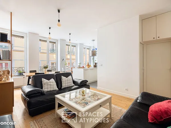 Appartement 4 pièces 80 m² 